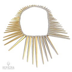 H. Stern Vintage Gold Diamond Demi-Parure Suite, 1950s