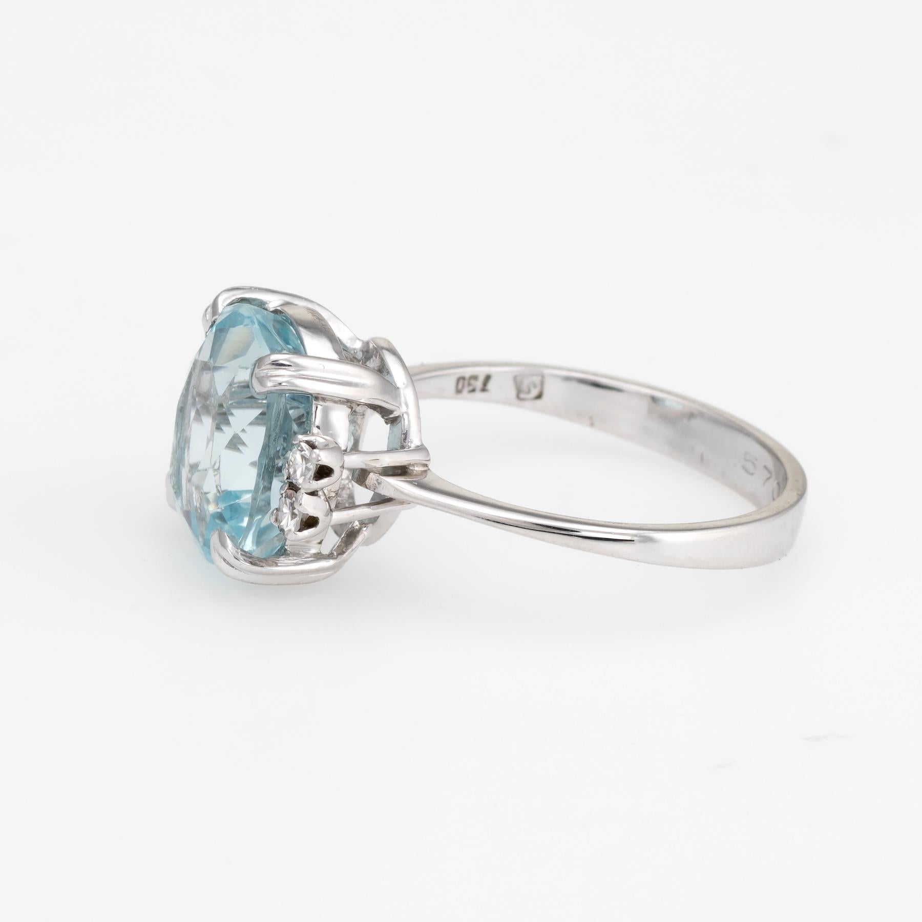 h stern aquamarine ring