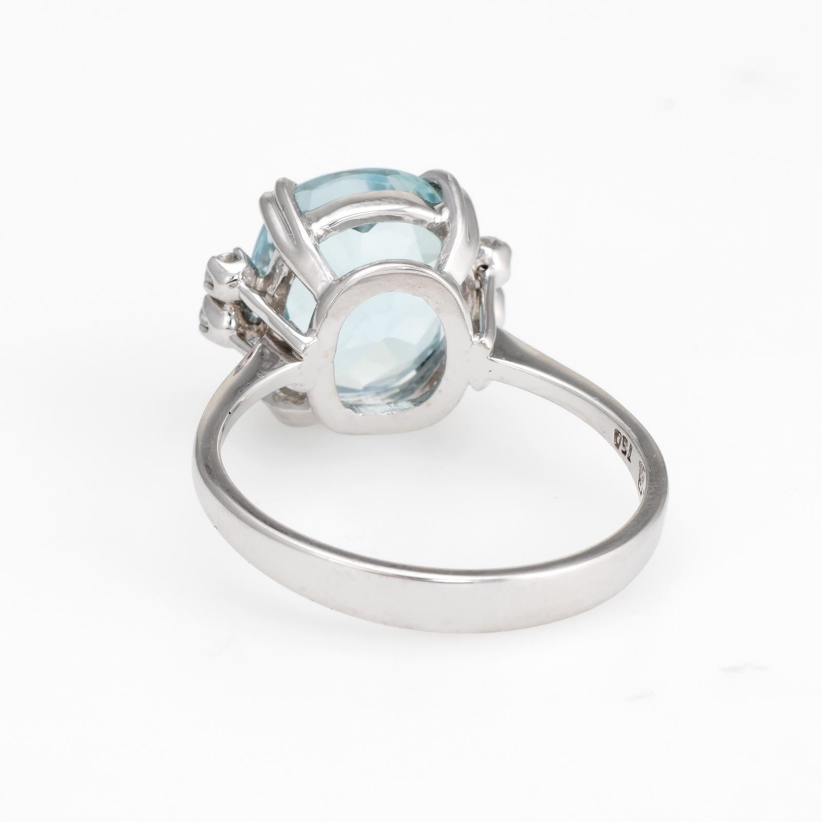 5 ct aquamarine ring