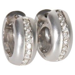 H. Stern Orecchini di diamanti in oro bianco