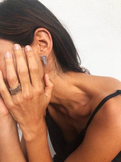 H. Stern White Gold Ring