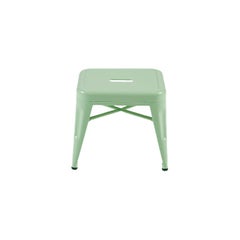 H Stool 30 in Anise by Chantal Andriot and Tolix, US