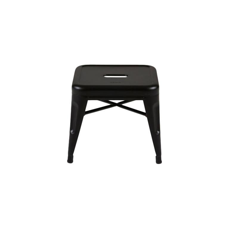 H Stool 30 in Black by Chantal Andriot and Tolix, US For Sale
