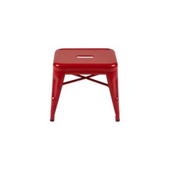 H Stool 30 in Chilli Pepper by Chantal Andriot and Tolix, US