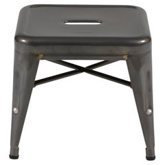 H Stool 30 in Essentiel Vernis by Chantal Andriot and Tolix