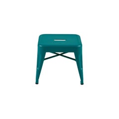 H Stool 30 in Green Duck by Chantal Andriot and Tolix, US