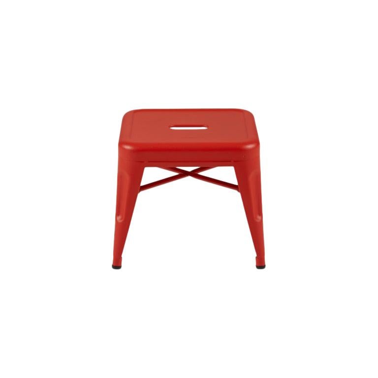H Stool 30 in Pepper by Chantal Andriot and Tolix, US For Sale