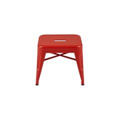 H Stool 30 in Pepper by Chantal Andriot and Tolix, US