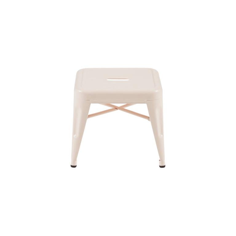 H Stool 30 in Powdery Pink by Chantal Andriot and Tolix, US