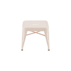 H Stool 30 in Powdery Pink by Chantal Andriot and Tolix, US