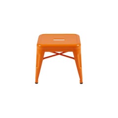H Stool 30 in Pumpkin by Chantal Andriot and Tolix, US