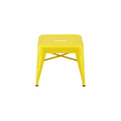 H Stool 30 in Yellow Lemon by Chantal Andriot and Tolix, US