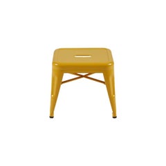 H Stool 30 in Yellow Mustard by Chantal Andriot and Tolix, US