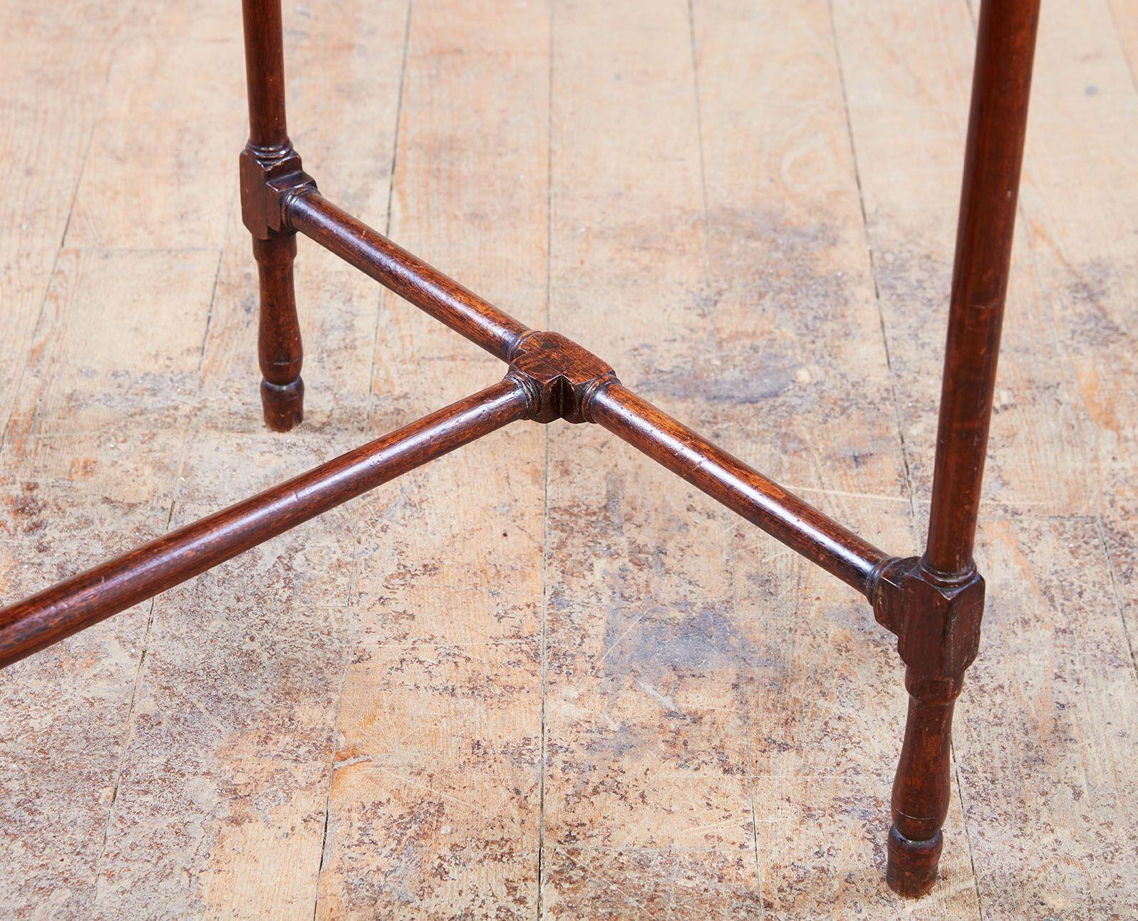 H-Stretcher Spider Leg Table For Sale 4