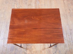 H-Stretcher Spider Leg Table