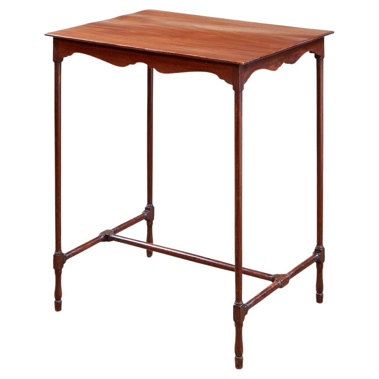 H-Stretcher Spider Leg Table