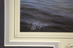 "Yachts Of The America's Cup The 'J' Class 1992 Framed Print"