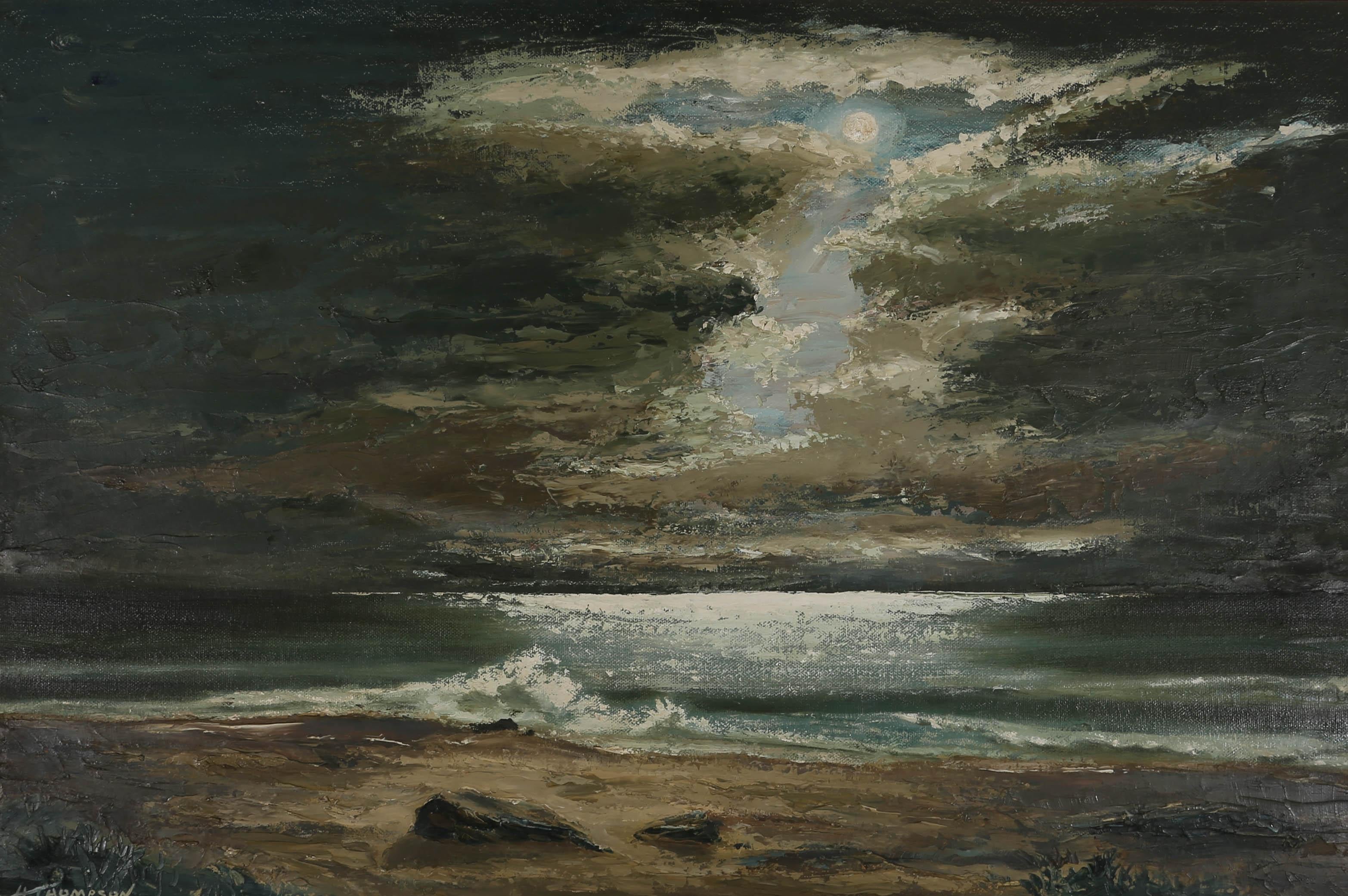 H. Thompson - Olio del XX secolo, Chiaro di luna 2
