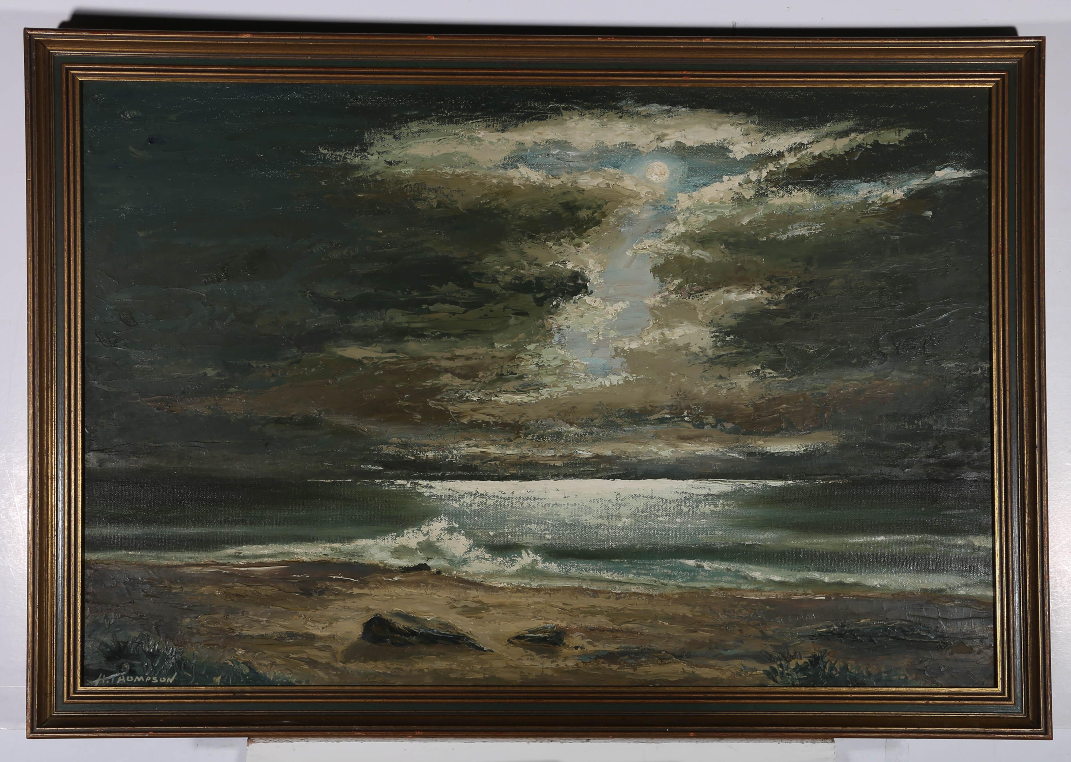 H. Thompson - Olio del XX secolo, Chiaro di luna 4