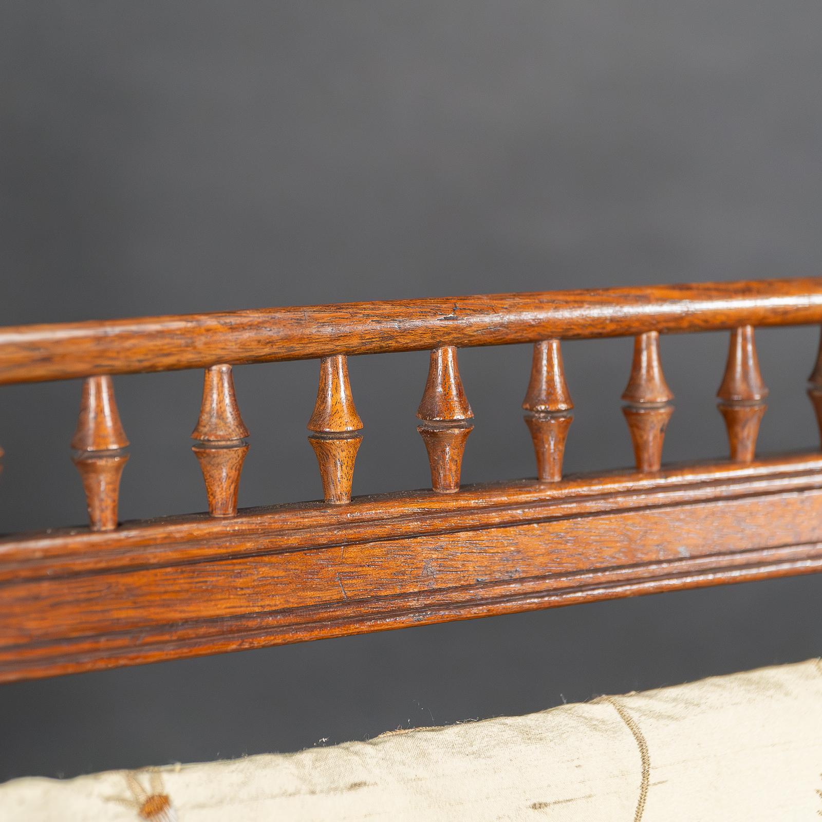 H. W. Batley for Collinson & Lock. A Fine Pair of Aesthetic Movement Side Chairs For Sale 4