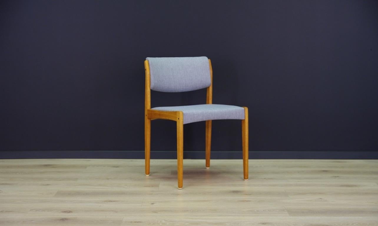Mid-Century Modern H. W. Klein Chairs Ash Danish Design Bramin For Sale