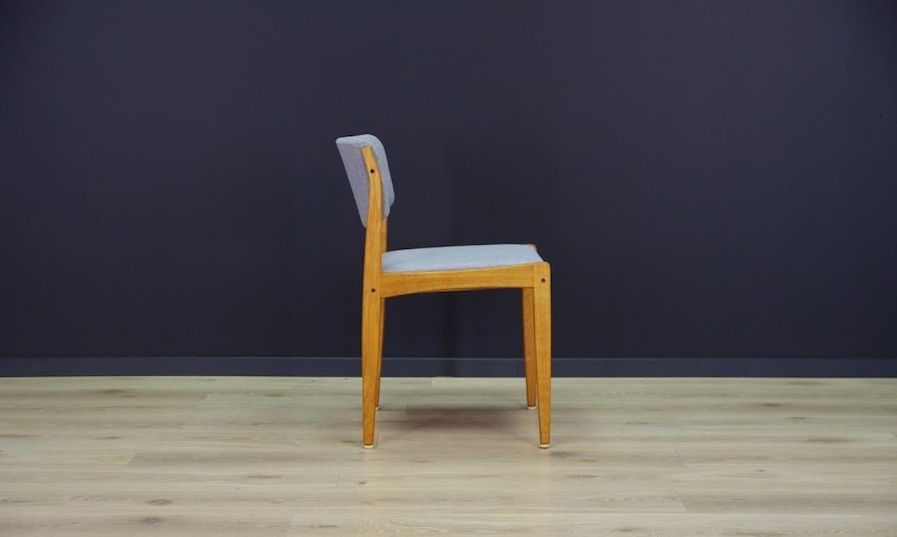 Scandinavian H. W. Klein Chairs Ash Danish Design Bramin For Sale