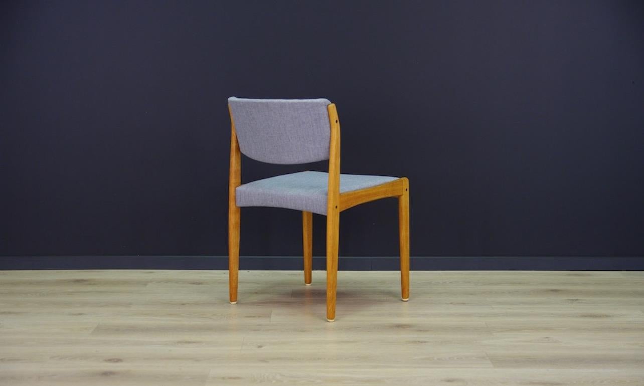 Woodwork H. W. Klein Chairs Ash Danish Design Bramin For Sale