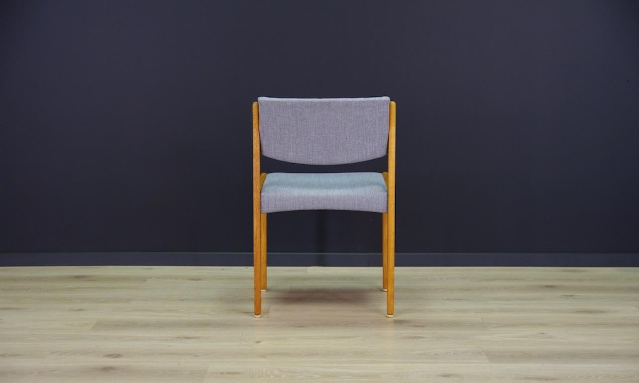 Late 20th Century H. W. Klein Chairs Ash Danish Design Bramin For Sale