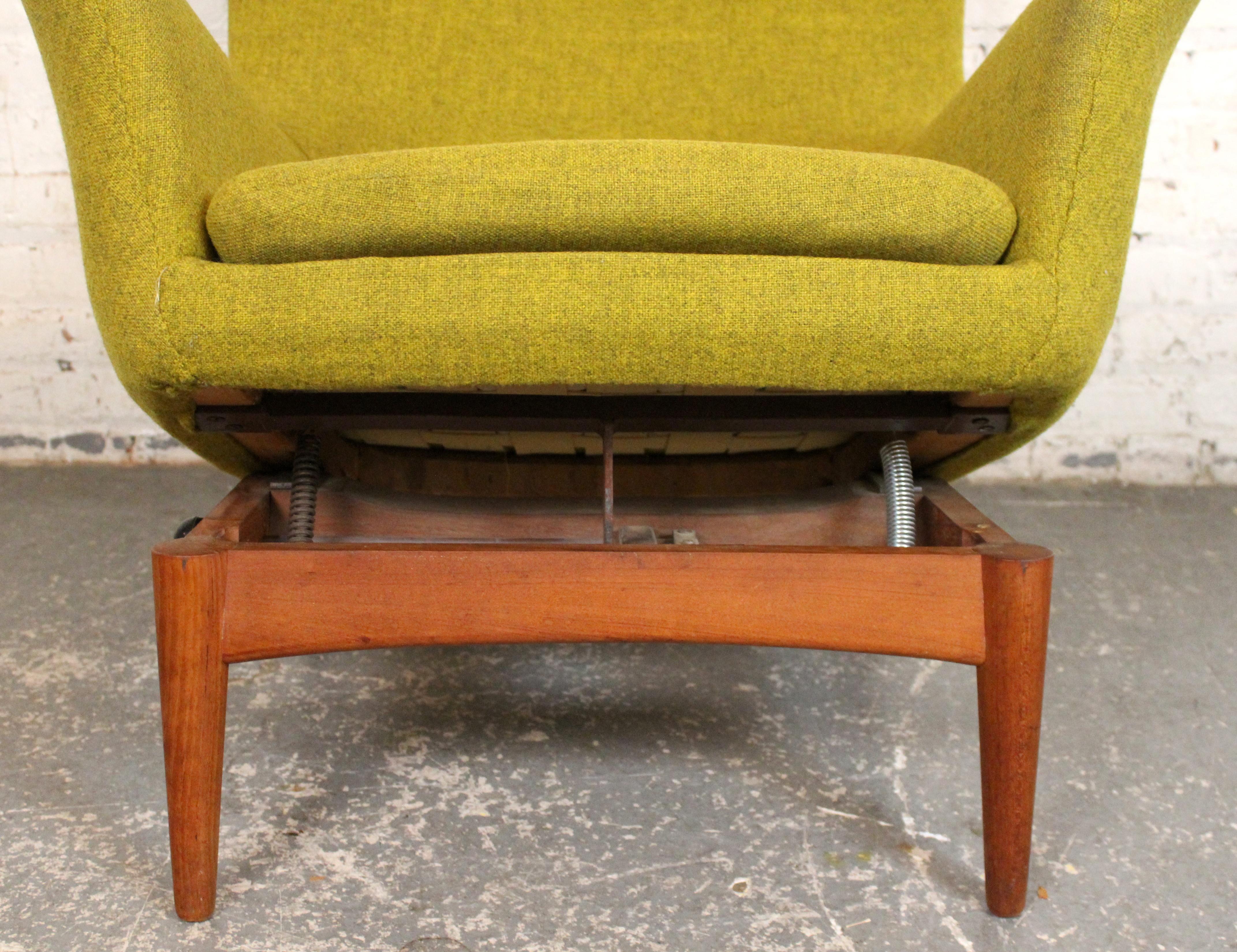 H. W. Klein for Bramin Møbler Adjustable Chair en venta 3