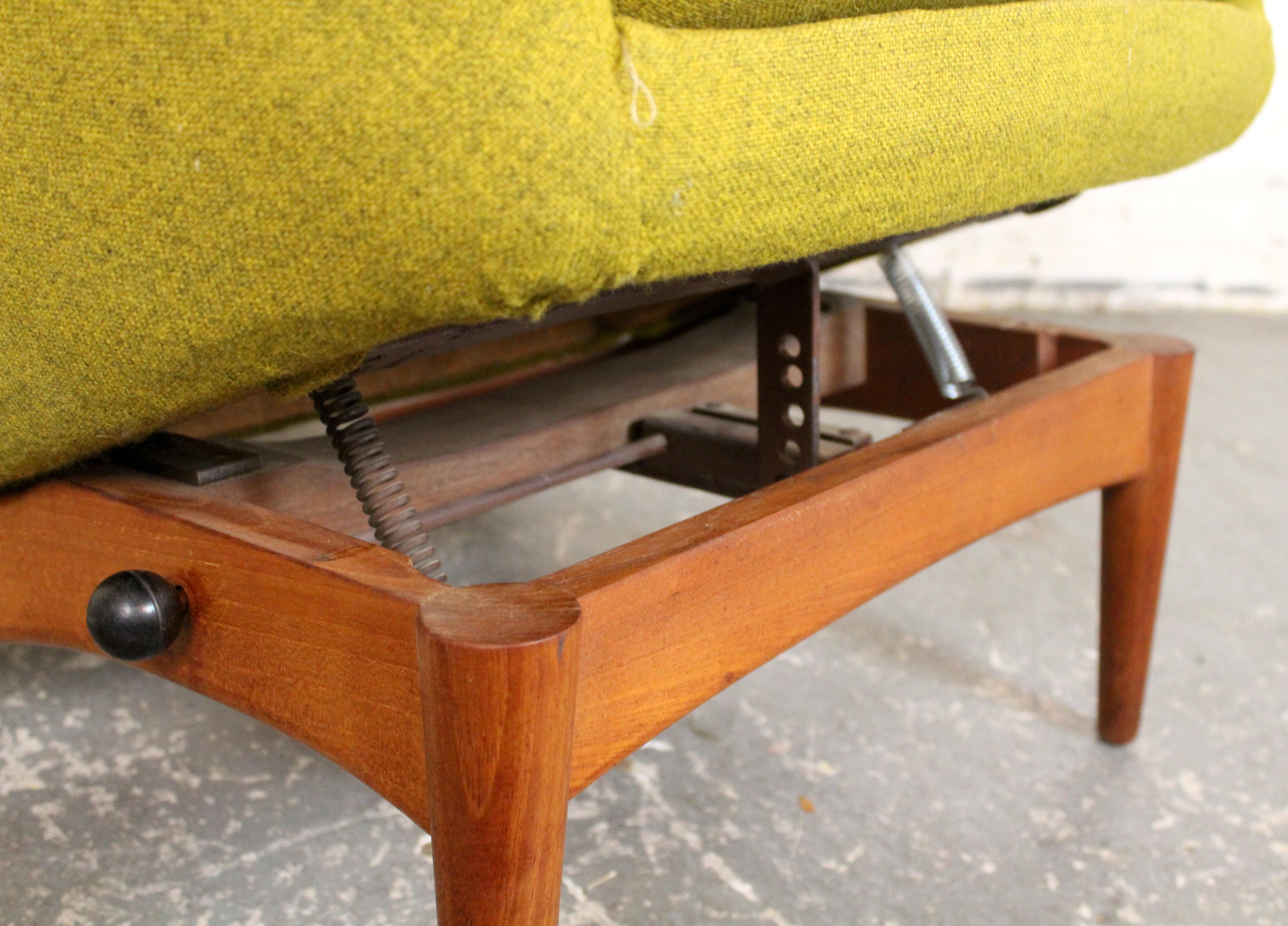 H. W. Klein for Bramin Møbler Adjustable Chair en venta 4