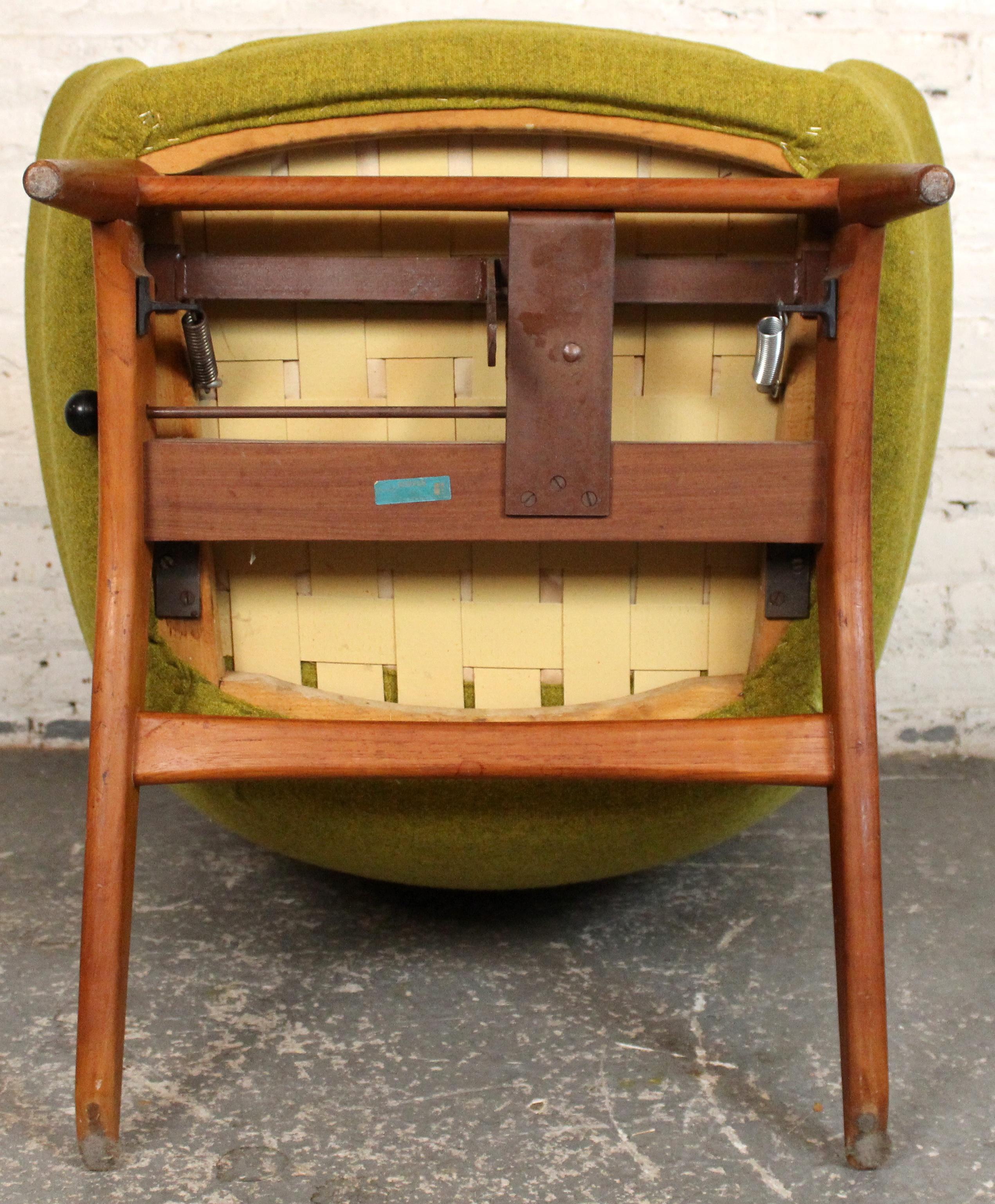 H. W. Klein for Bramin Møbler Adjustable Chair en venta 5