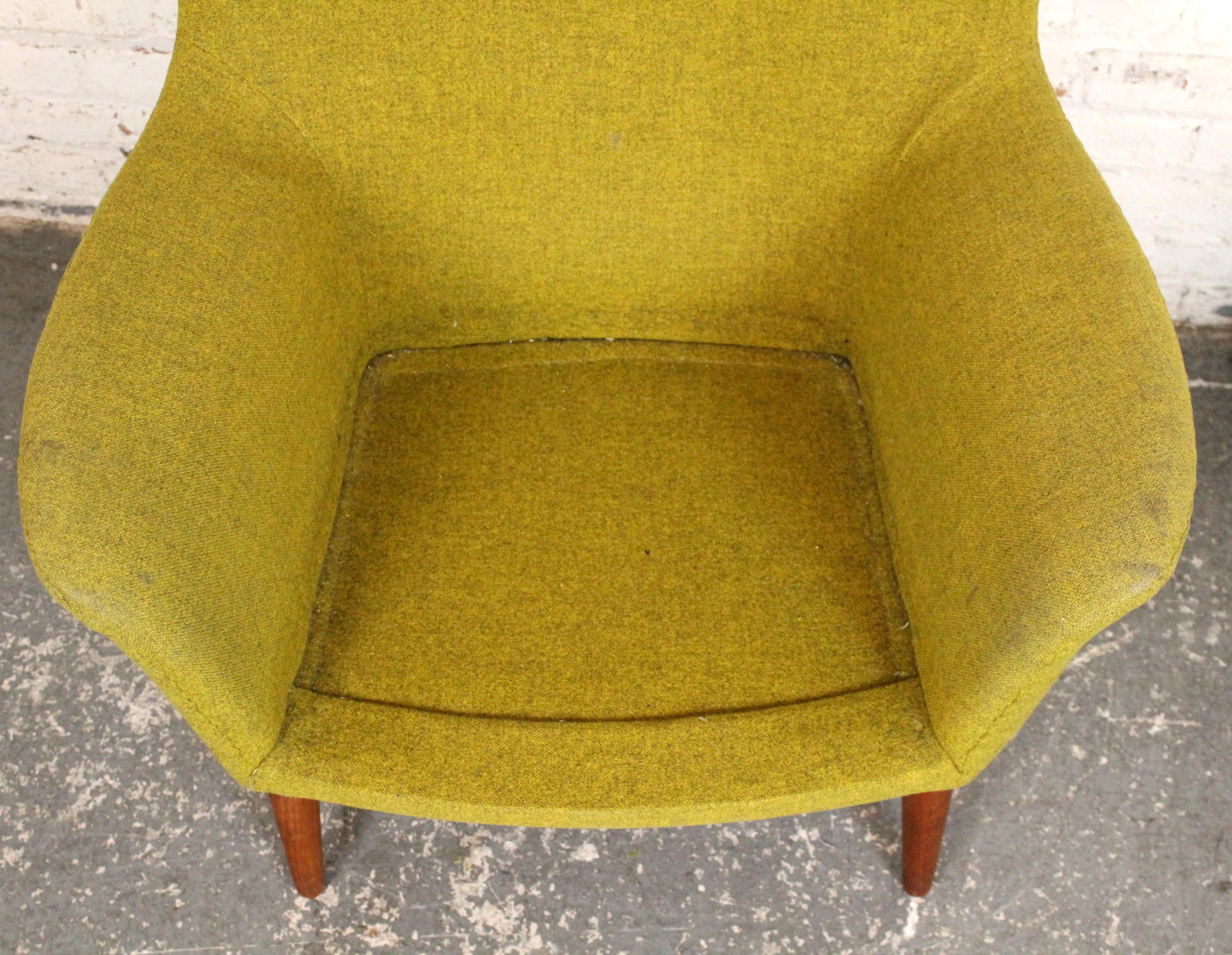 H. W. Klein for Bramin Møbler Adjustable Chair en venta 7