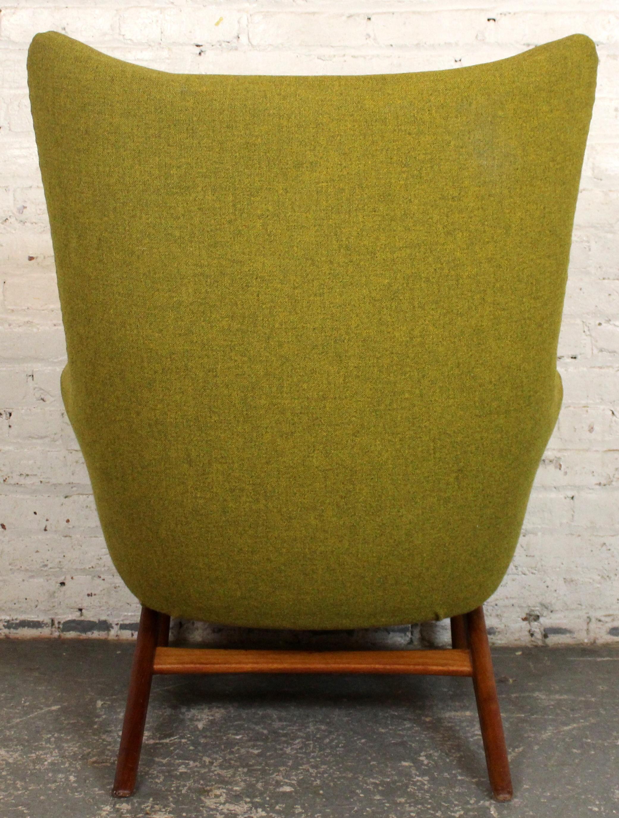 H. W. Klein for Bramin Møbler Adjustable Chair Danés en venta