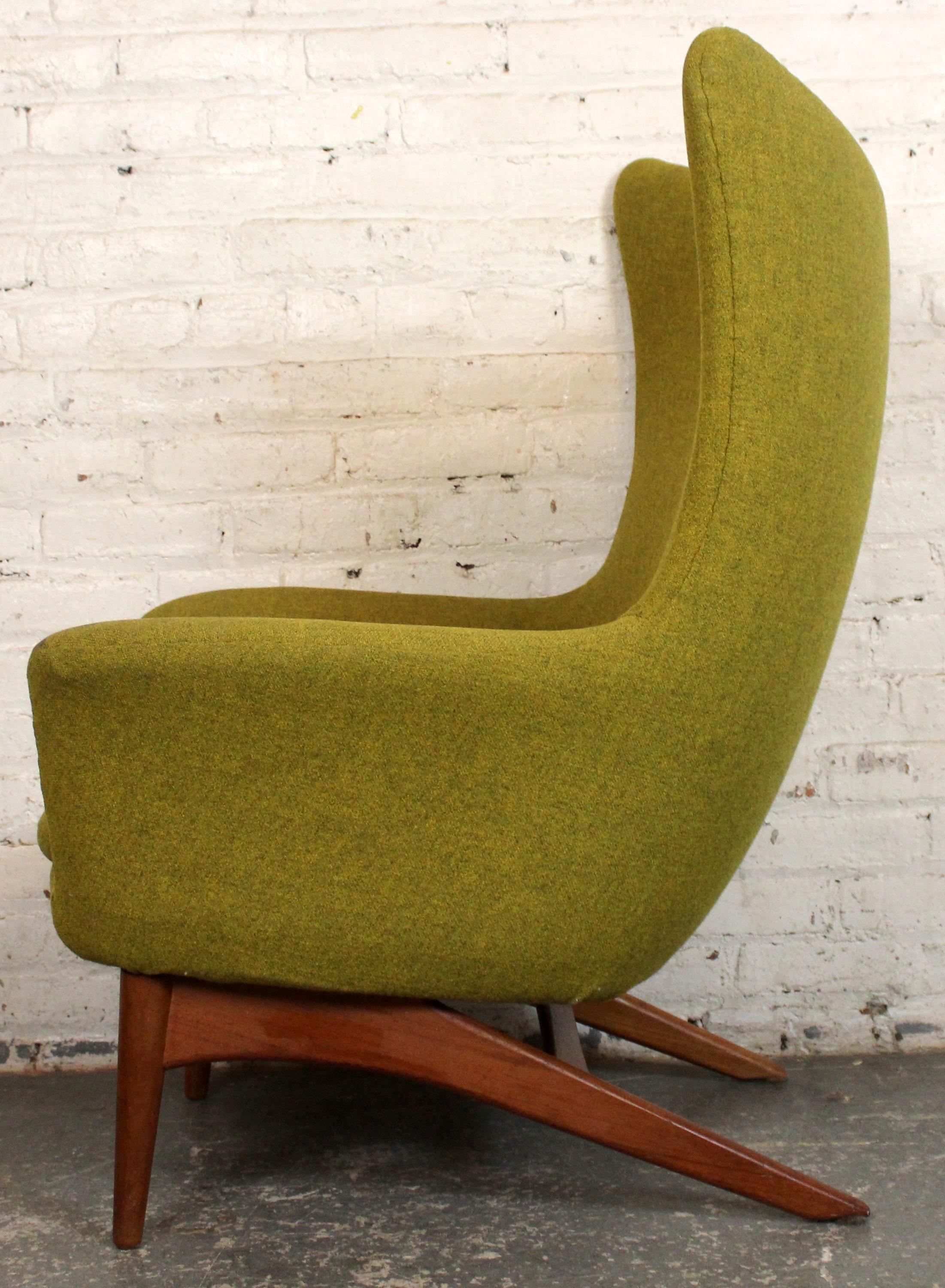 H. W. Klein for Bramin Møbler Adjustable Chair en Bueno estado para la venta en Brooklyn, NY