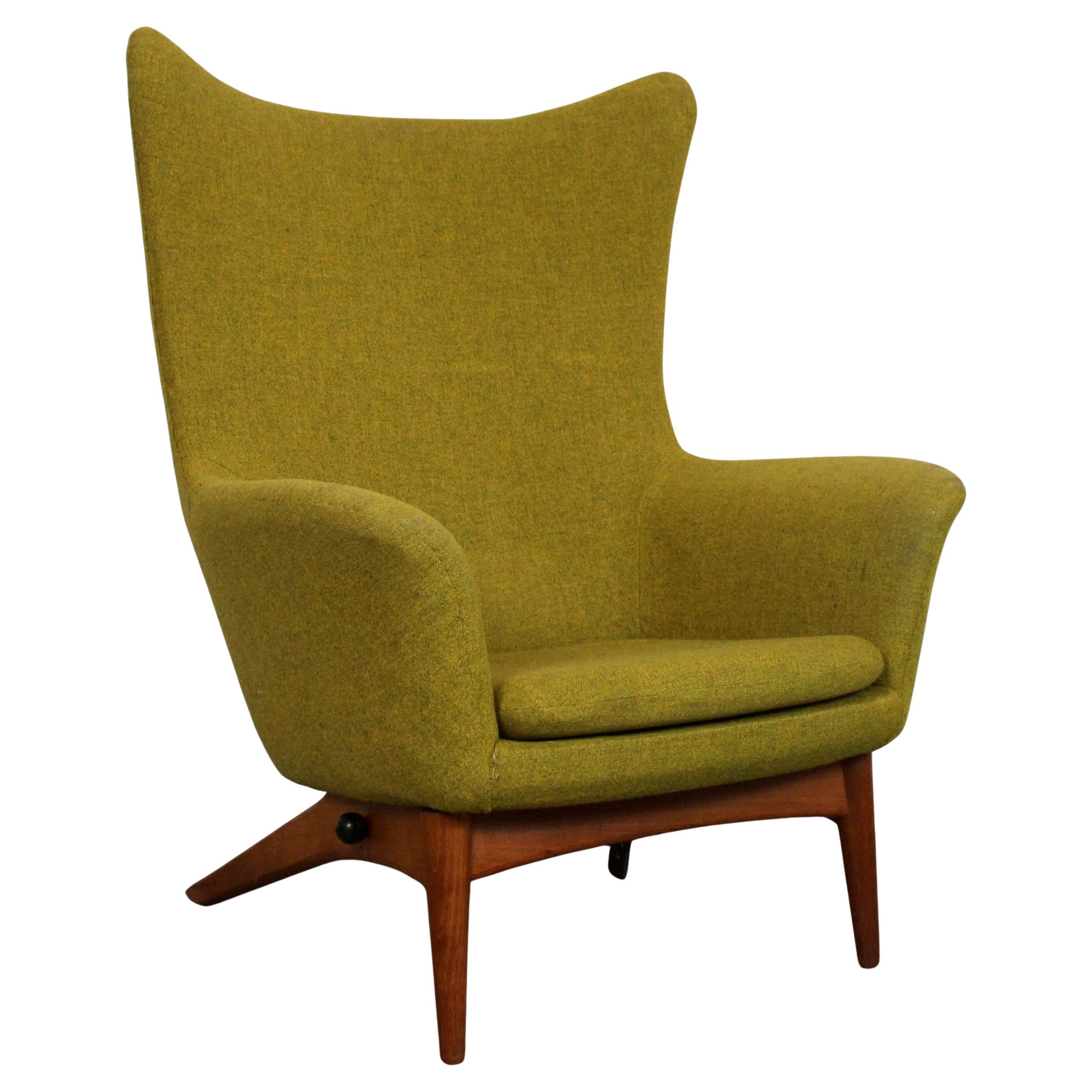 H. W. Klein for Bramin Møbler Adjustable Chair en venta