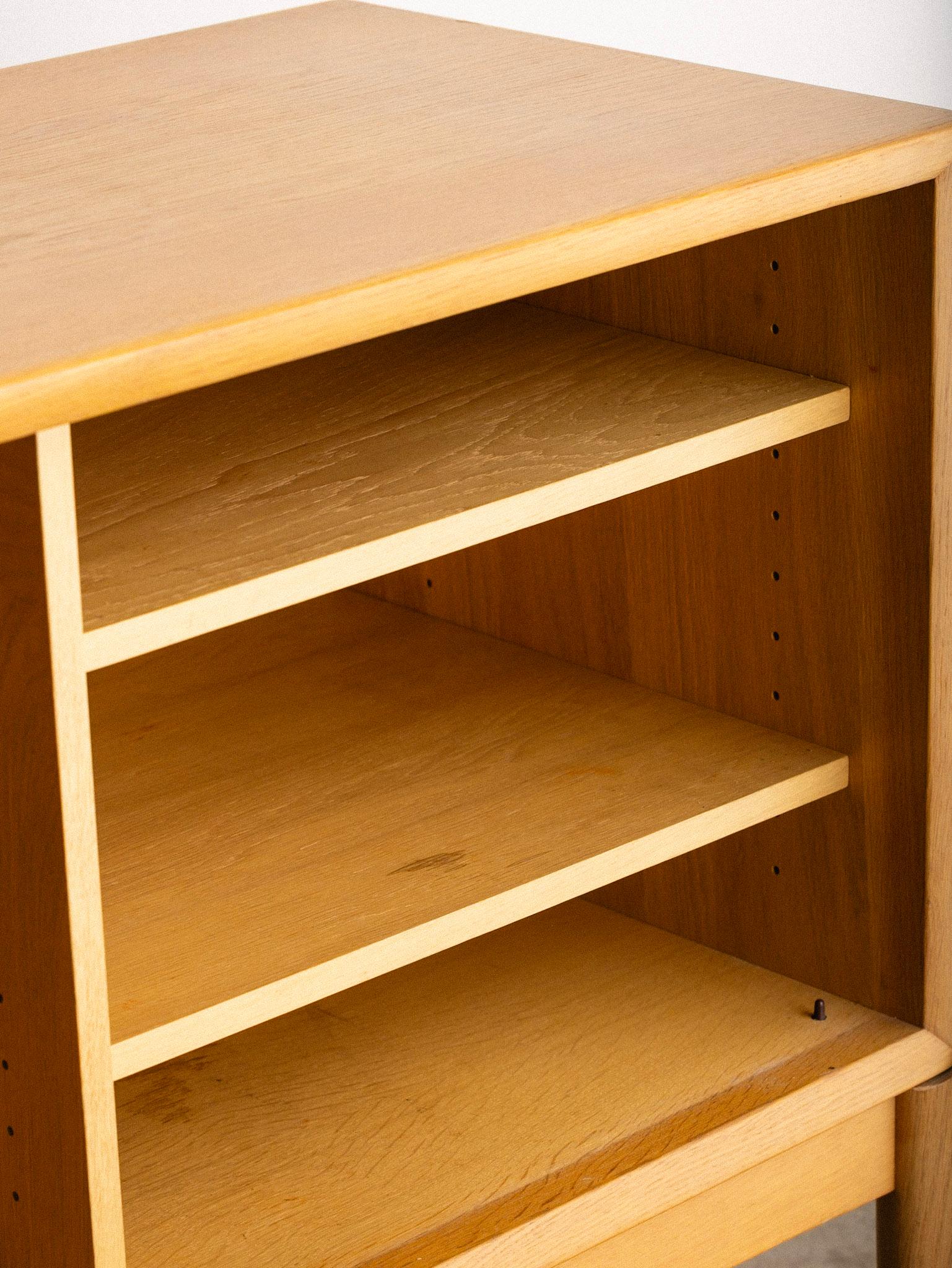 H. W. Klein for Bramin Oak Sideboard in vendita 4