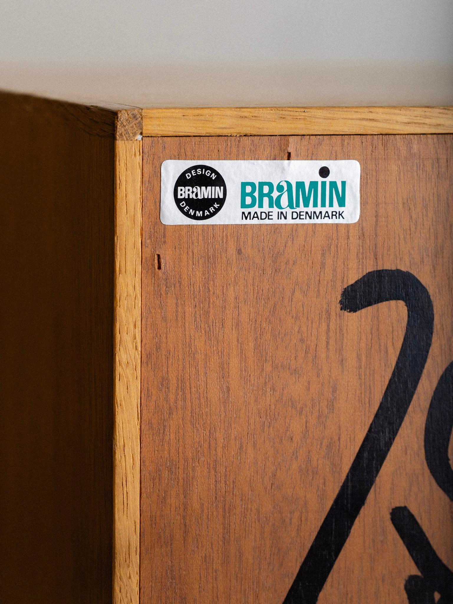 H. W. Klein for Bramin Oak Sideboard in vendita 8