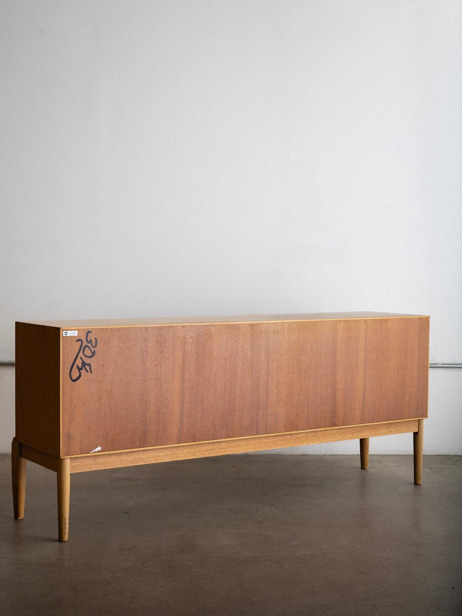 H. W. Klein for Bramin Oak Sideboard in vendita 9