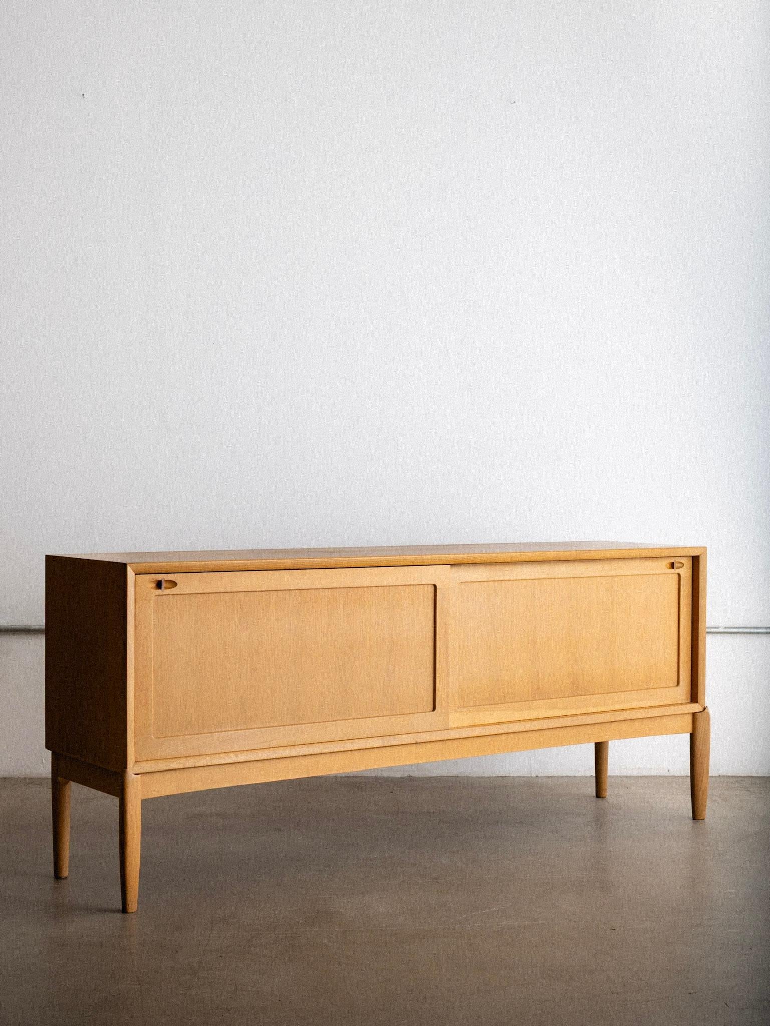 Danese H. W. Klein for Bramin Oak Sideboard in vendita