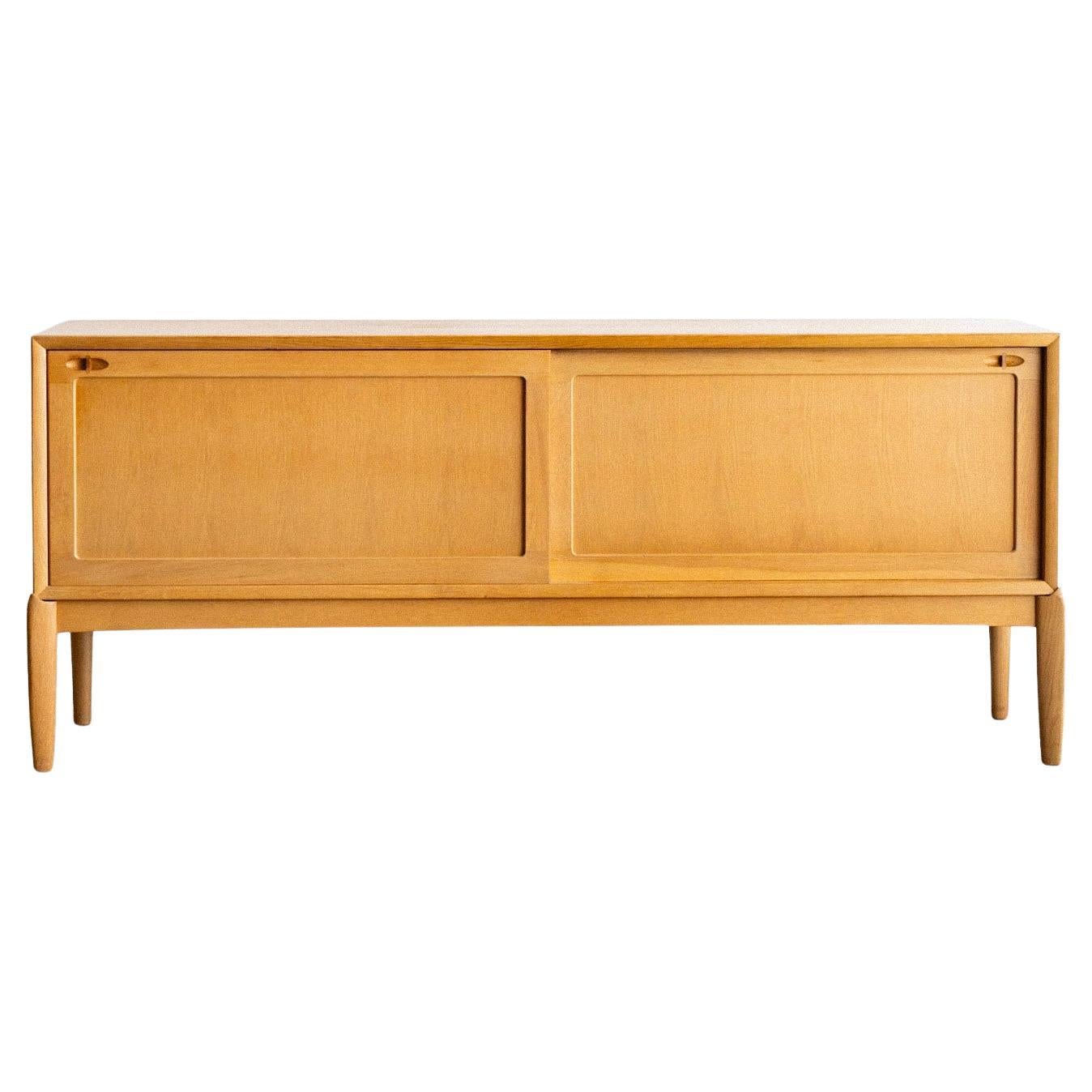 H. W. Klein for Bramin Oak Sideboard in vendita