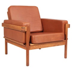 H. W. Klein Lounge Chair in Oak