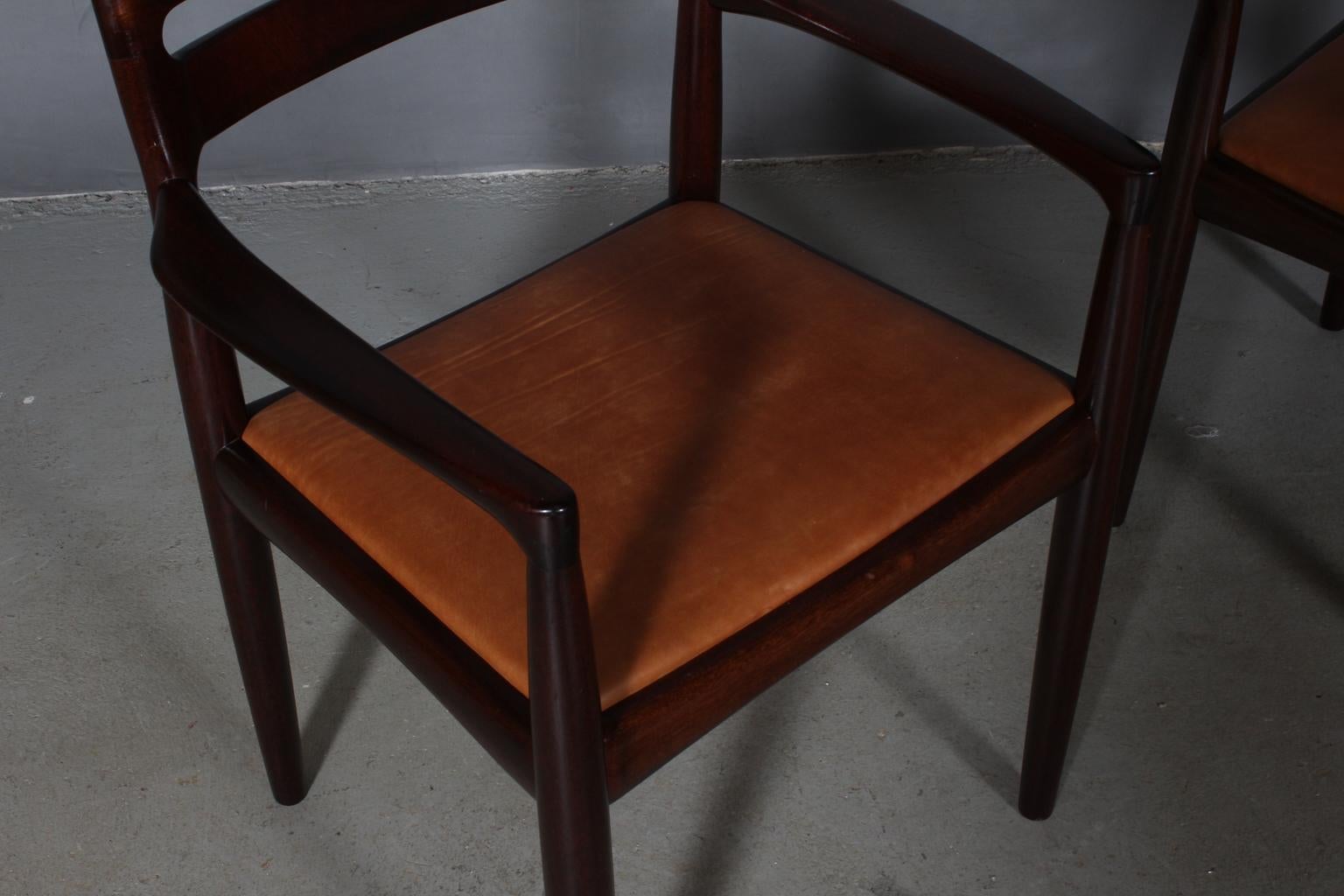 H. W. Klein Set of Armchairs In Good Condition In Esbjerg, DK