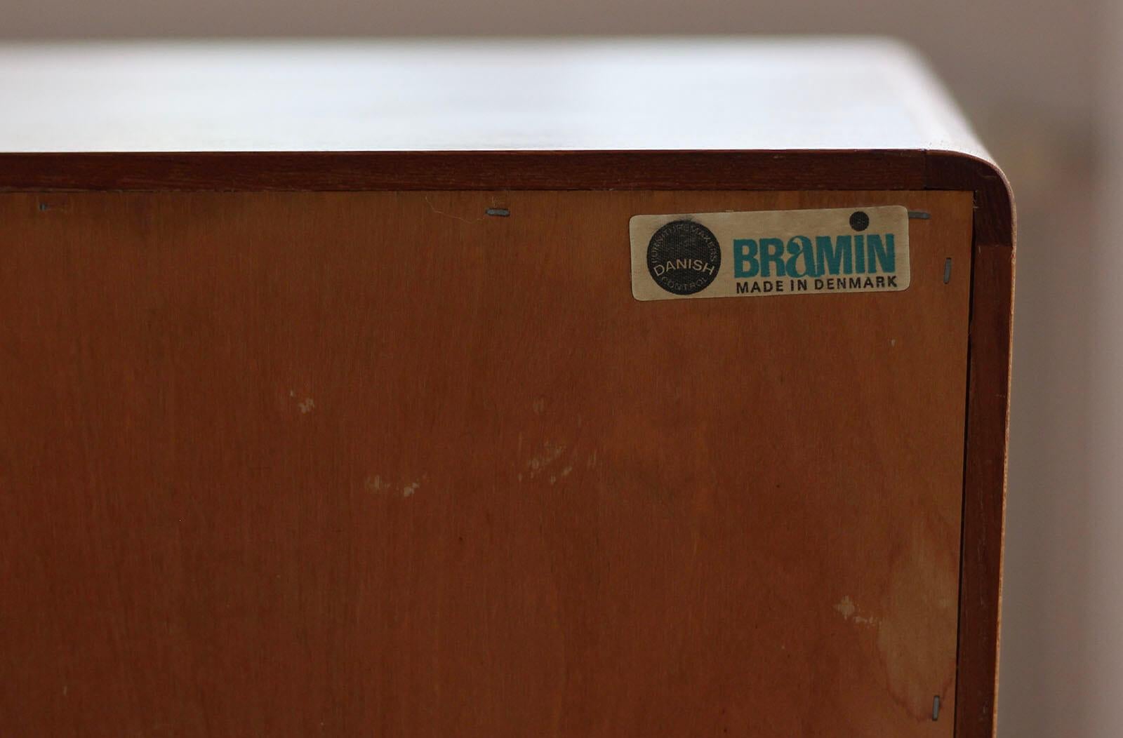 H. W. Klein Sideboard for Bramin, Teak, Wood, Scandinavian Modern, 1960s 9
