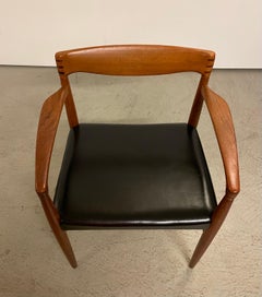 H. W. Klein Teak Arm Chairs by Bramin