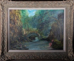 Vintage H. Willimidflawling (b.1908) - Mid 20th Century Oil, Cool Waters