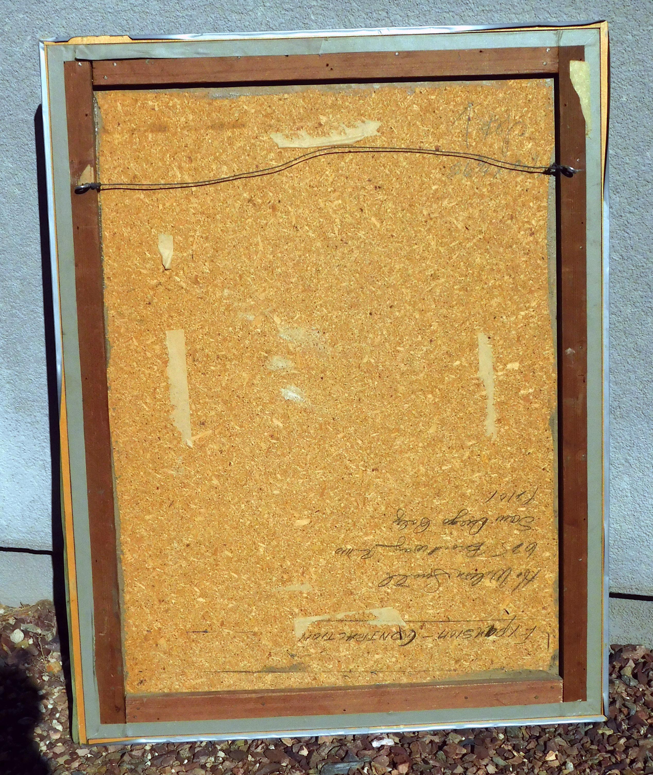 H. Wilson Smith Pittura astratta della prima California. 