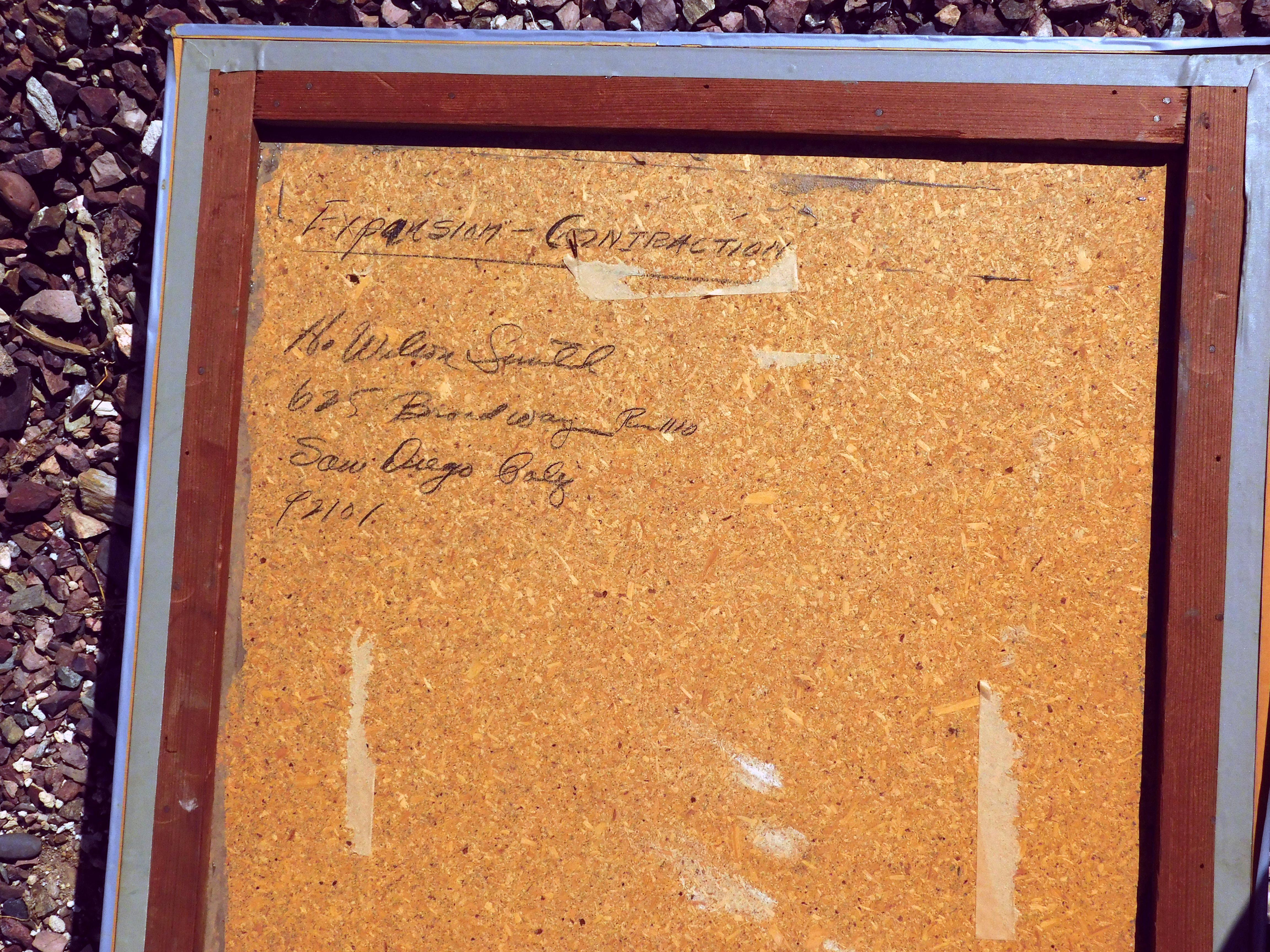 H. Wilson Smith Pittura astratta della prima California. 