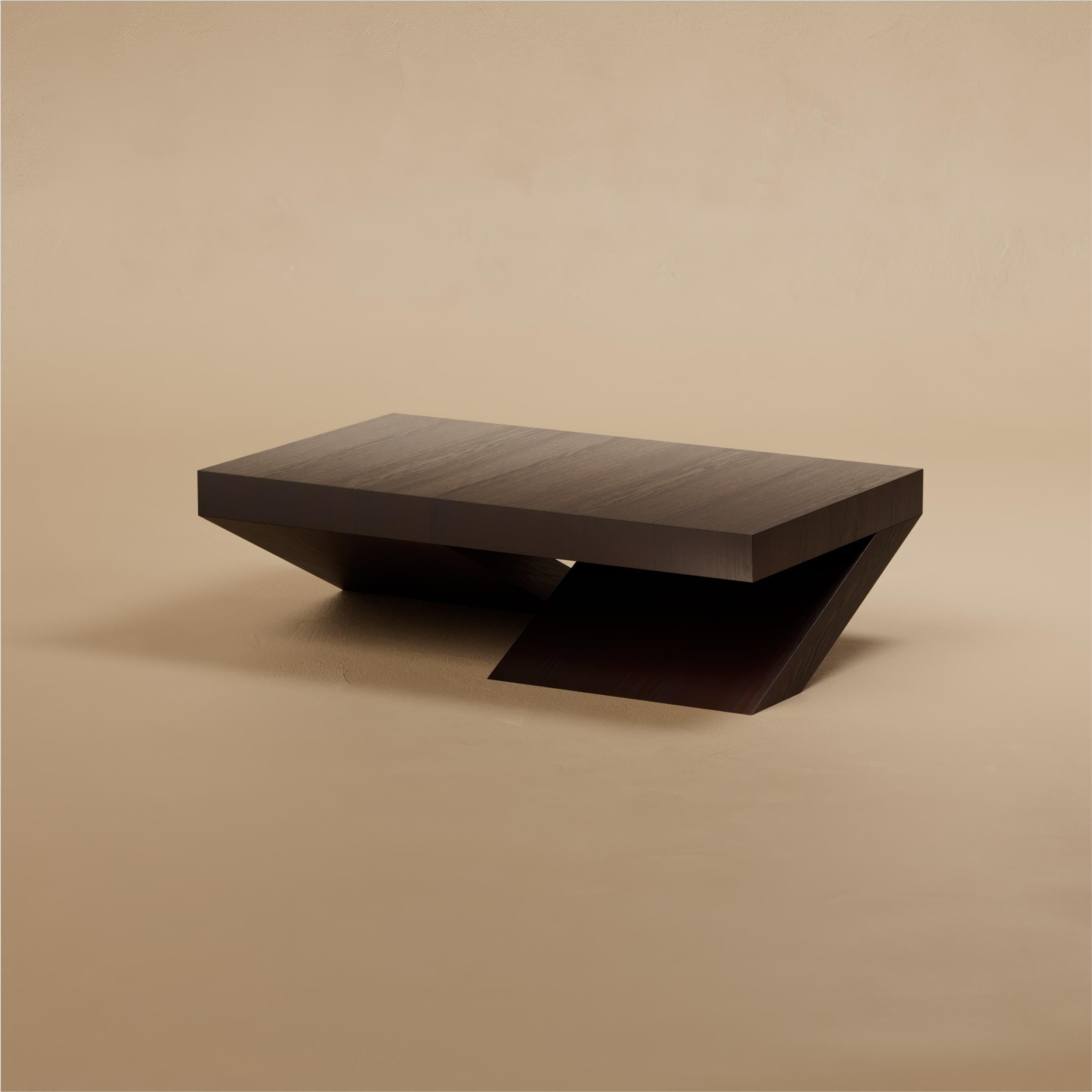 The Harlow Coffee Table embodies Lusano’s devotion to sculptural simplicity and quiet luxury. Its presence is bold yet understated, an architectural form softened by the organic beauty of natural wood. What sets this piece apart is the interplay