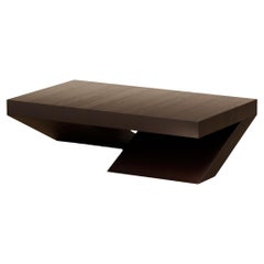 H.01 Coffee Table / Ebonized Oak by Lusano
