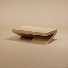 H.01 Coffee Table / Natural Oak by Lusano